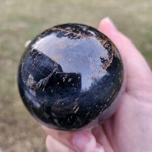 blue tiger sphere 2.5 in